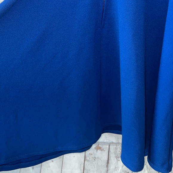 B. Smart Dark Blue Strapped Sleeveless dress size 9 - Picture 11 of 15